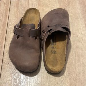 Birkenstock Boston Clog Brown